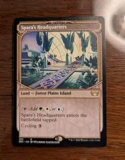 Magic The Gathering Spara's Headquarters (Showcase) Streets of New Capenna NM-MT - Image 1