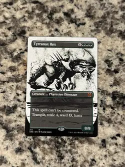Tyrranax Rex (Showcase) Phyrexia: All Will Be One Regular - Image 1