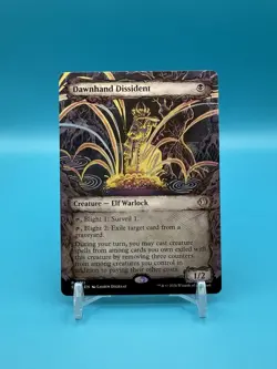 Dawnhand Dissident (Showcase) | Lorwyn Eclipsed - Regular - Image 1