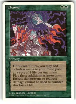 Channel 4th Edition Regular MTG LP - Image 1