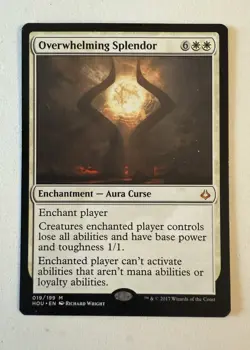 Overwhelming Splendor Hour of Devastation Regular X1 NM - Image 1