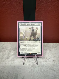 MTG - Codsworth, Handy Helper - Universes Beyond: Fallout - 0014 - NM - Image 1