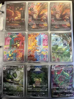 Vintage And Modern Pokemon Binder Collection - Image 1