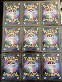 Vintage And Modern Pokemon Binder Collection - Image 4