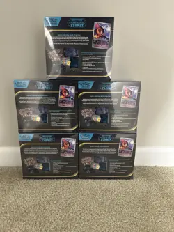 Pokemon Mega Phantasm Flames ETB (Lot Of 5) Factory Sealed Brand New - Image 2