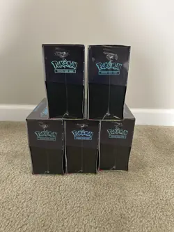 Pokemon Mega Phantasm Flames ETB (Lot Of 5) Factory Sealed Brand New - Image 4