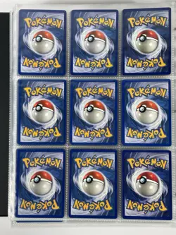 Pokemon Card Collection VTG Binder Holo Rare 1st E-Reader WoTC Charmander Pichu - Image 2