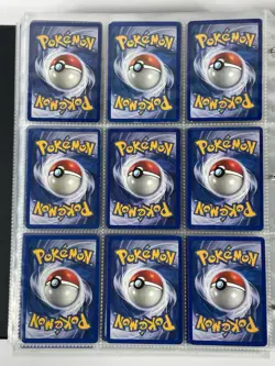 Pokemon Card Collection VTG Binder Holo Rare 1st E-Reader WoTC Charmander Pichu - Image 4