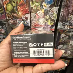 Pokemon TCG: Scarlet & Violet Base Set Booster Bundle 6 Packs BRAND NEW SEALED 820650853371 - Image 2