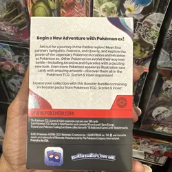Pokemon TCG: Scarlet & Violet Base Set Booster Bundle 6 Packs BRAND NEW SEALED 820650853371 - Image 3