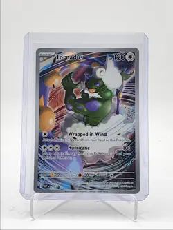 TORNADUS 2025 POKEMON SCARLET & VIOLET BLACK STAR PROMO COMMON 210 Q5542 - Image 1