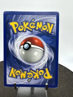 1999 Pokemon Game Base Set SHADOWLESS Hitmonchan Holo 7/102 - Image 4