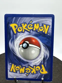 1999 Pokemon Game Base Set SHADOWLESS Hitmonchan Holo 7/102 - Image 5