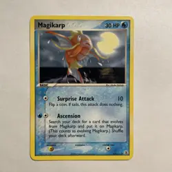 Magikarp 67/112 Uncommon NM EX FireRed & LeafGreen Pokemon TCG Card - Image 1