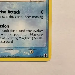 Magikarp 67/112 Uncommon NM EX FireRed & LeafGreen Pokemon TCG Card - Image 5