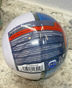 Pokemon TCG: Poke Ball Pokeball Tin - 2024 - 3 Booster Packs Factory Sealed - Image 3