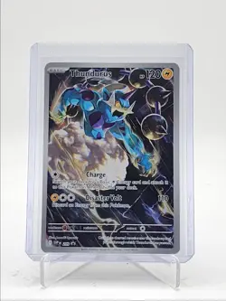 THUNDURUS 2025 POKEMON SCARLET & VIOLET BLACK STAR PROMO COMMON 209 Q5542 - Image 1