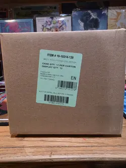 Pokemon TCG Ascended Heroes 12 CT TECH STICKER CASE Factory Sealed 12x 3 Packs - Image 1