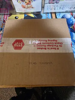 Pokemon TCG Ascended Heroes 12 CT TECH STICKER CASE Factory Sealed 12x 3 Packs - Image 2