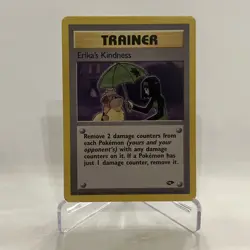Pokemon: Erika's Kindness #103/132 Gym Challenge Rare 2000 WOTC - LP - Image 1