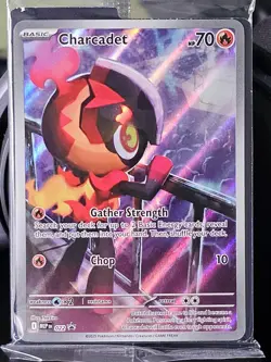 Pokemon TCG Charcadet 022 Promo ME:02 Phantasmal Flames ETB *Sealed* - Image 1