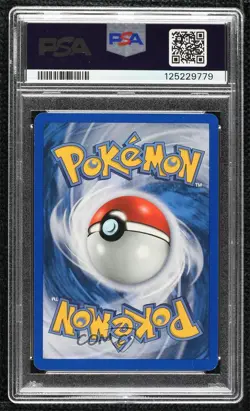 Dewgong Reverse Foil Pokemon Legendary Collection PSA 8 2002 - Image 2