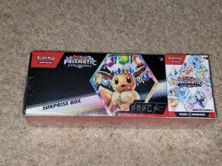 Pokemon Prismatic Evolutions Sam’s Club Exclusive Surprise Box + Booster Bundle - Image 1