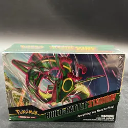 Pokemon TCG Sword & Shield Evolving Skies Build & Battle Stadium Sealed - Image 1