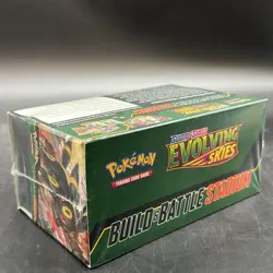 Pokemon TCG Sword & Shield Evolving Skies Build & Battle Stadium Sealed - Image 4