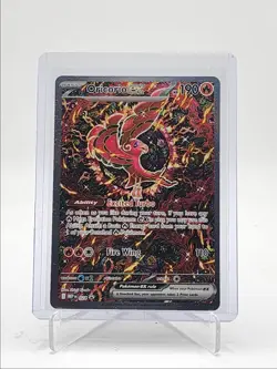 ORICORIO EX 2025 POKEMON MEGA EVOLUTION BLACK STAR PROMO COMMON 024 Q5542 - Image 1