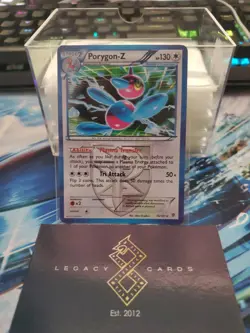 Porygon-Z 74/101 - Plasma Blast Holo Rare - Pokemon TCG (NM) - Image 1