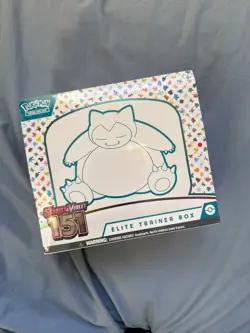 Pokemon TCG Scarlet & Violet 151 Elite Trainer Box ETB – Factory Sealed - Image 1