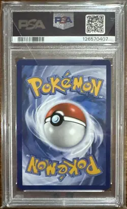 IONO'S BELLIBOLT EX #194 BLACK STAR PROMO PREMUM COLLECTION 2025 POKEMON PSA 9 - Image 2