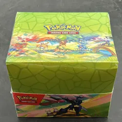 Pokemon TCG Vibrant Paldea Mini Tin Display Box Sealed 10 Tins's - Image 1