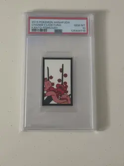 Pokemon Hanafuda Chansey/Lickitung Kanto February PSA 10 Gem Mint - Image 1