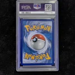 Pokemon Gholdengo ex 252/182 Paradox Rift Special Illustration Rare Holo PSA 9 - Image 2