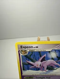 2008 Pokemon, D&P Majestic Dawn, #18/100 Espeon Lv. 44, Rare - Image 2