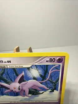 2008 Pokemon, D&P Majestic Dawn, #18/100 Espeon Lv. 44, Rare - Image 3