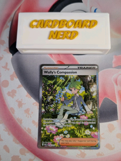 Wally's Compassion 186/132 Special Illustration SIR Pokemon Mega Evolutions NM/M - Image 1
