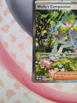 Wally's Compassion 186/132 Special Illustration SIR Pokemon Mega Evolutions NM/M - Image 5