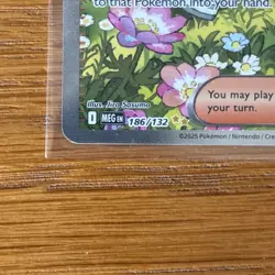 Pokemon TCG Mega Evolutions Wallys Compassion Sir 186/132 Trainer Full Art - Image 3