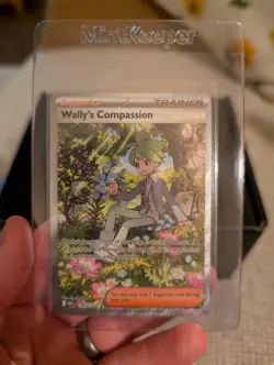 Pokemon TCG Mega Evolutions Wallys Compassion Sir 186/132 Trainer Full Art - Image 1