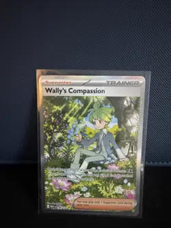 Pokemon TCG Mega Evolutions Wallys Compassion Sir 186/132 Trainer Full Art - Image 1