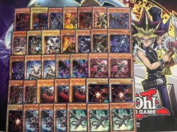 RED-EYES BLACK DRAGON DARK ARMED ALLURE DRAGOON FLARE METAL INFERNO YUGIOH DECK - Image 2
