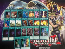 RED-EYES BLACK DRAGON DARK ARMED ALLURE DRAGOON FLARE METAL INFERNO YUGIOH DECK - Image 3