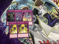 RED-EYES BLACK DRAGON DARK ARMED ALLURE DRAGOON FLARE METAL INFERNO YUGIOH DECK - Image 4