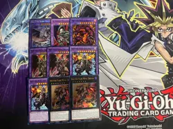 RED-EYES BLACK DRAGON DARK ARMED ALLURE DRAGOON FLARE METAL INFERNO YUGIOH DECK - Image 5
