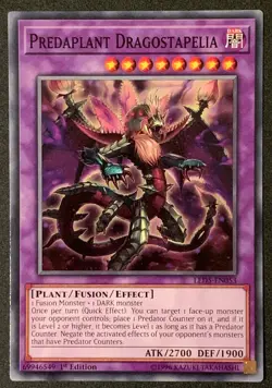 Predaplant Dragostapelia - LED5-EN053 - Common - 1st Edition - YuGiOh TCG - Image 1