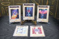 Yu-Gi-Oh card BANDAI Harpie Lady Three Sisters cyber shield Elegant Egotist - Image 1