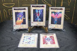 Yu-Gi-Oh card BANDAI Harpie Lady Three Sisters cyber shield Elegant Egotist - Image 2